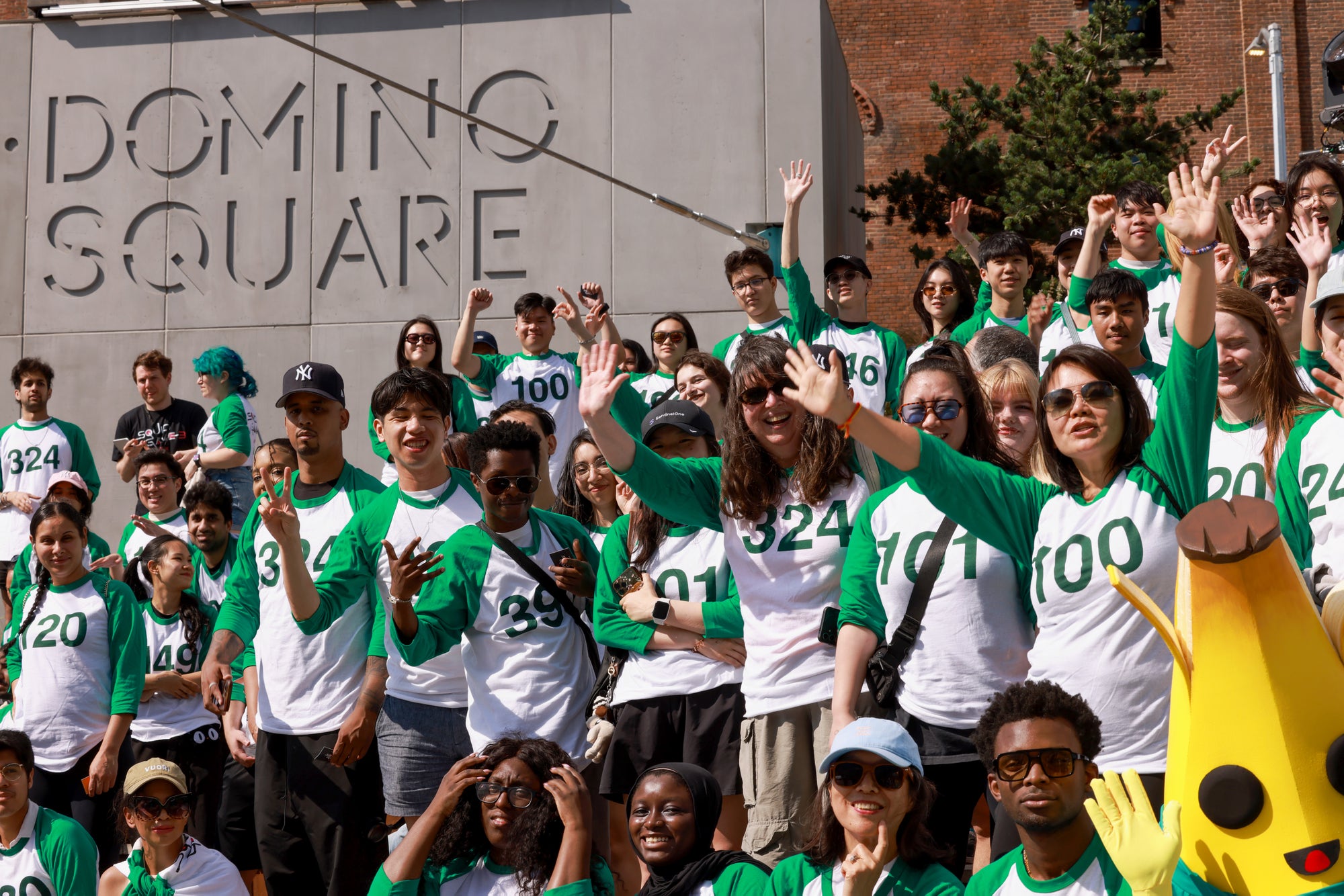 Season 3 Squid Game junket with Netflix in New York City