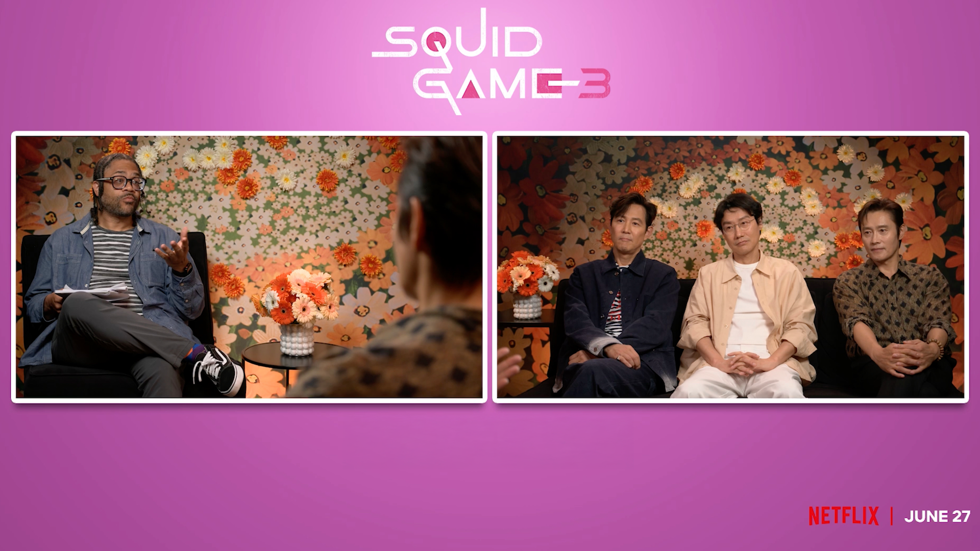 Still from sit-down with