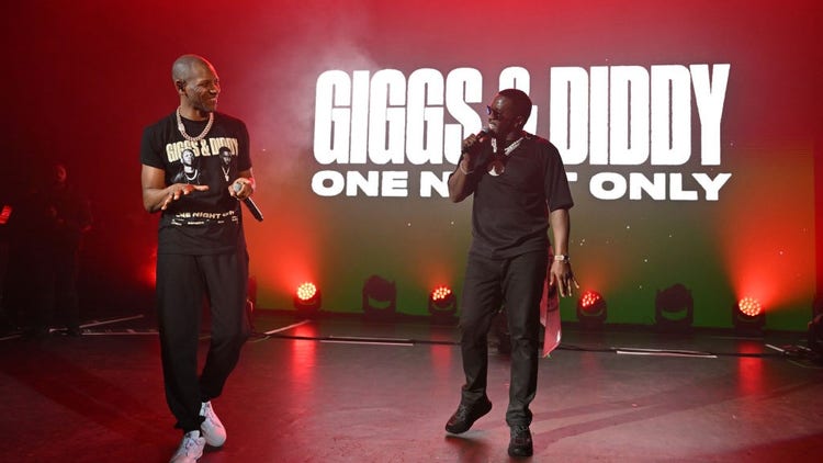 Giggs and Diddy