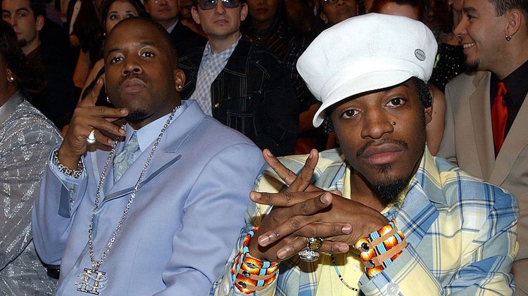Big Boi and Andre 3000 - Outkast