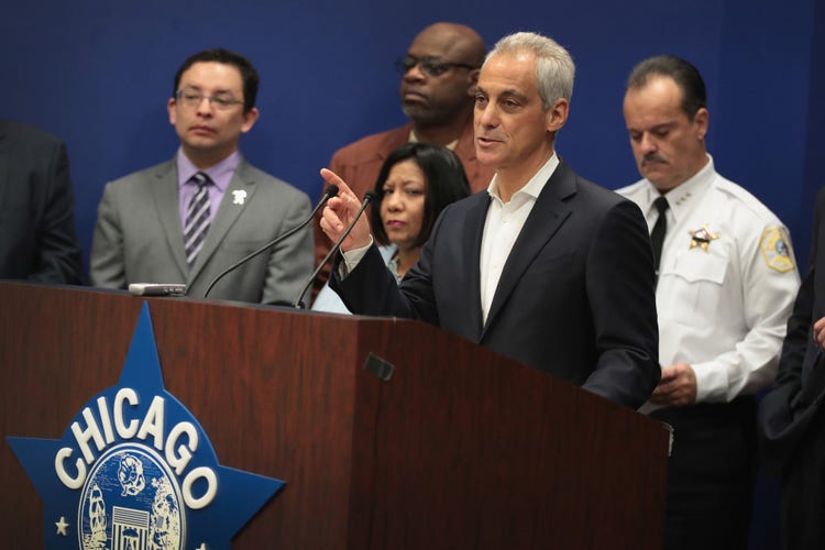 Mayor Rahm Emanuel