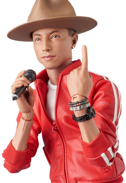 Pharrell Will Forever Be Immortalized As New Action Figure