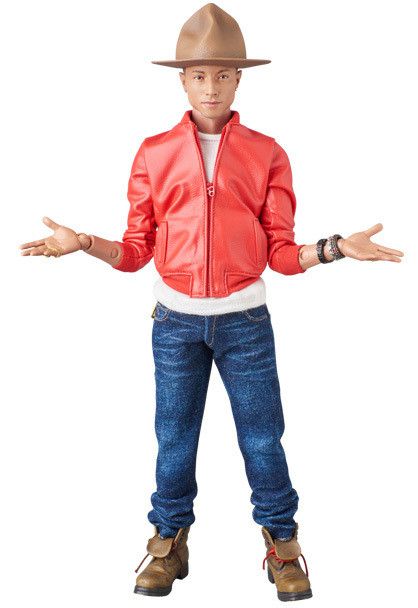 Pharrell Will Forever Be Immortalized As New Action Figure
