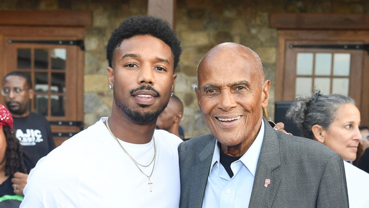 Michael B. Jordan & Harry Belafonte