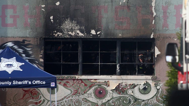 Oakland Warehouse Fire