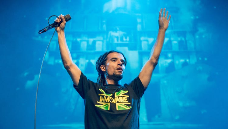 Rapper Akala
