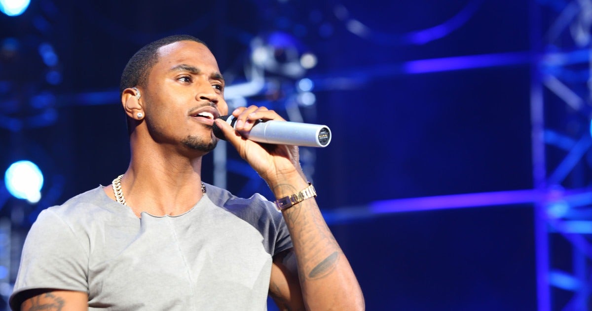 Trey Songz arrested at concert in Detroit after damaging stage equipment
