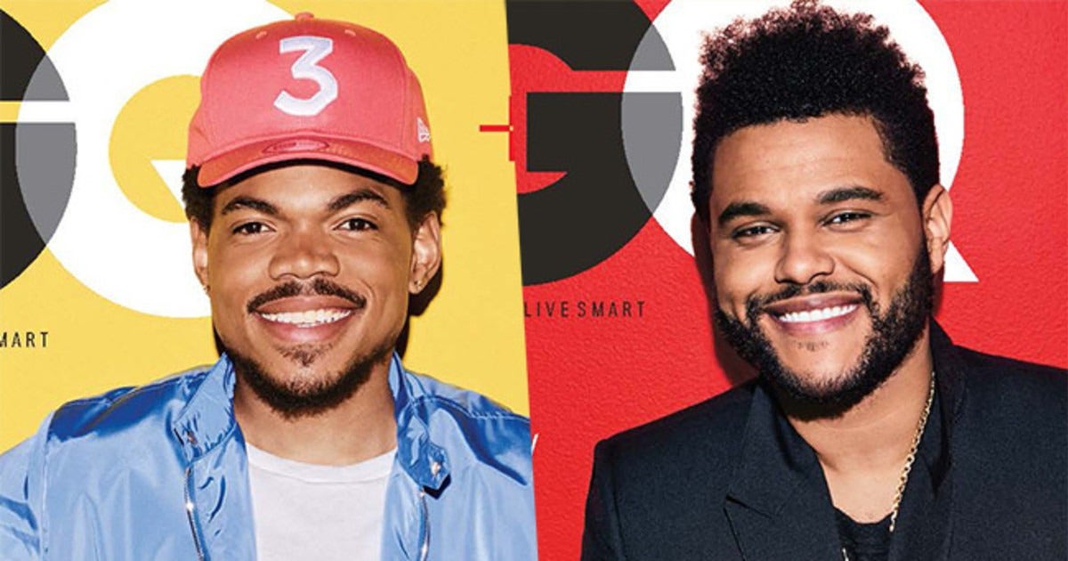 Chance the Rapper & The Weeknd to headline yet another festival