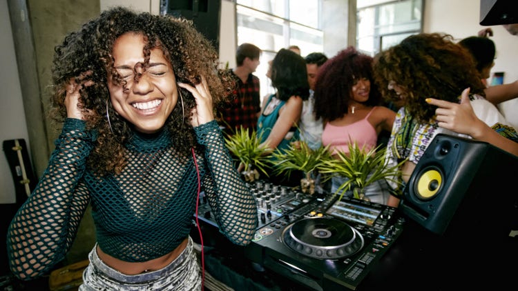 Female DJ