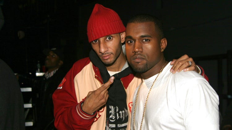 Kanye West & Swizz Beatz