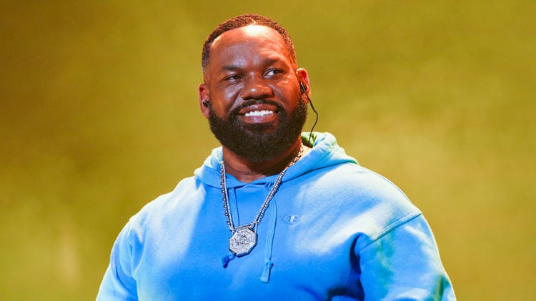 Rapper Raekwon
