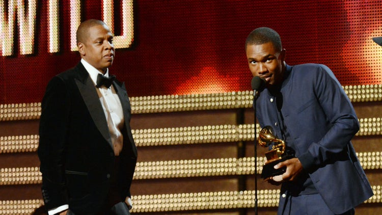 Frank Ocean & Jay-Z