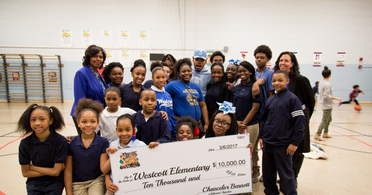 Chance the Rapper donates $1 million to Chicago Public Schools