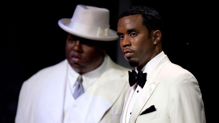 Sean Combs & Notorious B.I.G.