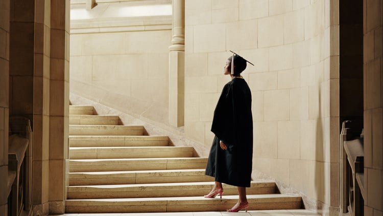 Black Female Graduate