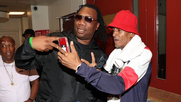 KRS-One and MC Shan