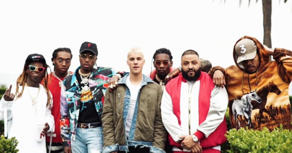 Watch Chance, Lil Wayne, Justin Bieber, Quavo in DJ Khaled's 