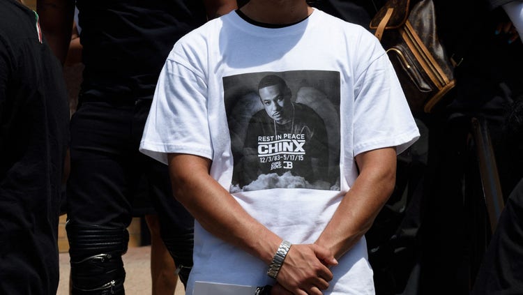 Rapper Chinx
