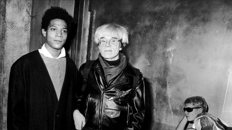 Jean-Michel Basquiat & Andy Warhol