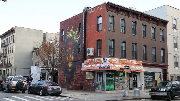 Biggie Mural