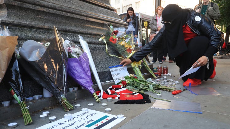 Manchester Bombing Memorial