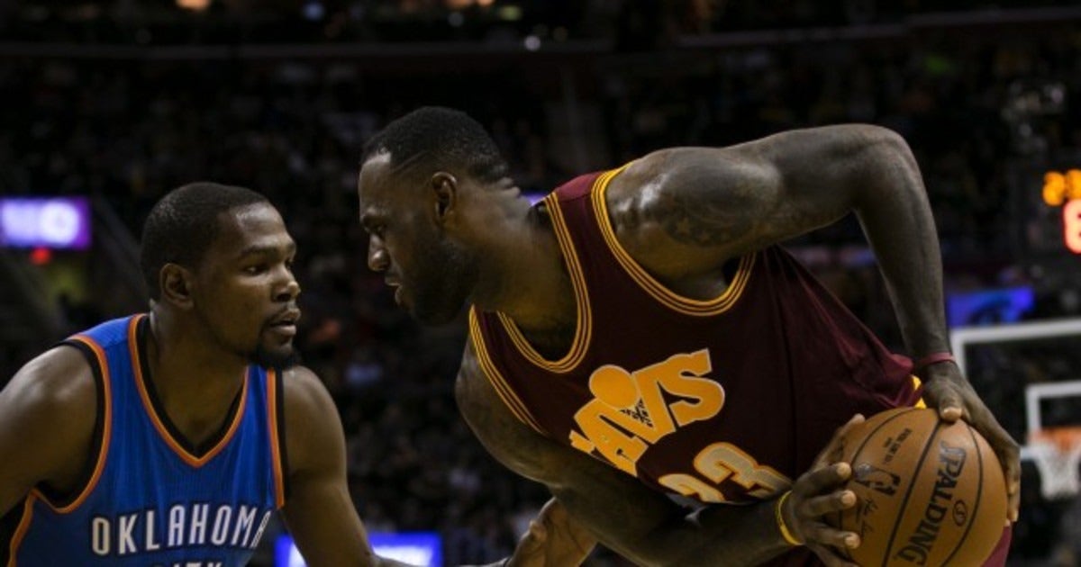 LeBron James and Kevin Durant made a rap song together?