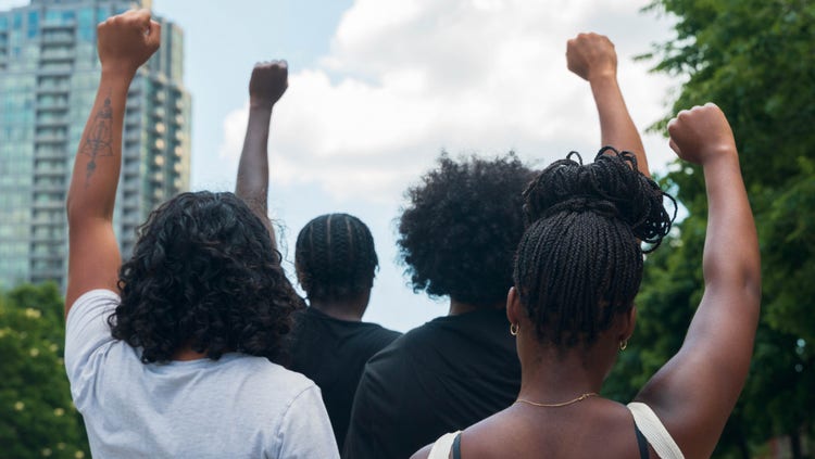 Black Lives Matter Protestors