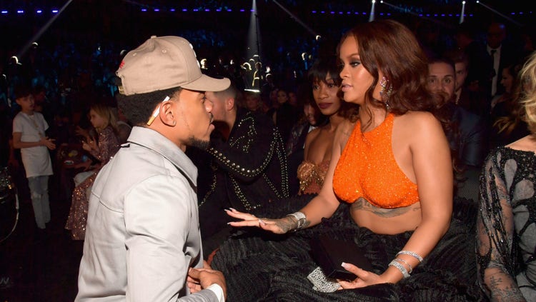 Rihanna & Chance The Rapper