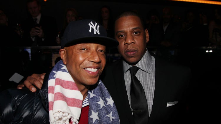 Jay-Z & Russell Simmons
