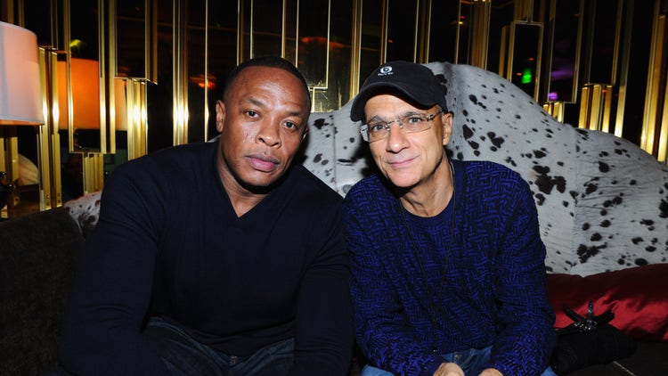 Dr. Dre & Jimmy Iovine