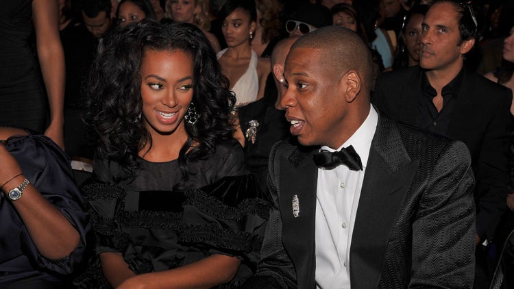 Jay-Z & Solange