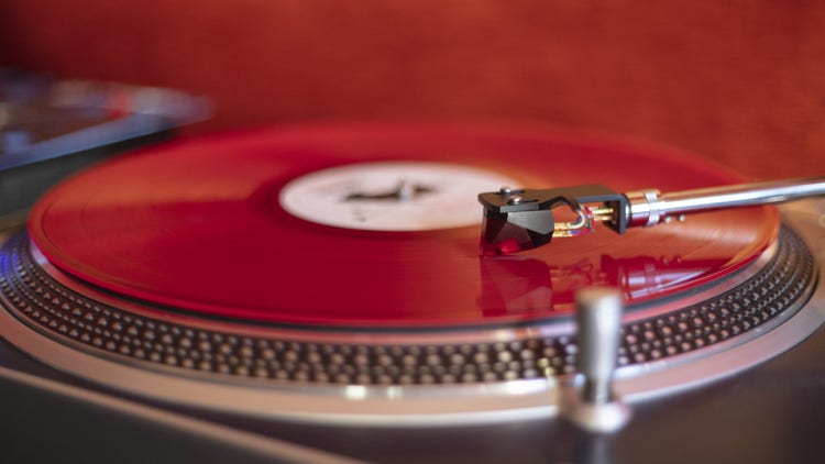 Red Vinyl