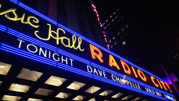 Radio City Music Hall