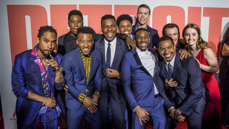 Detroit Cast