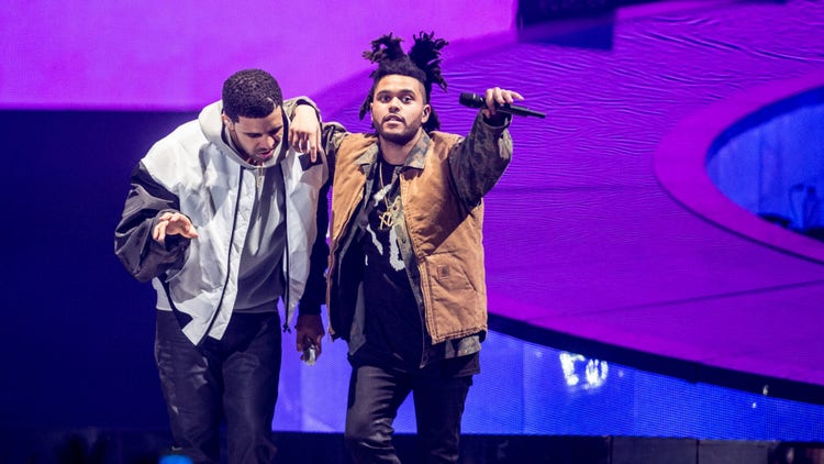 Drake & The Weeknd