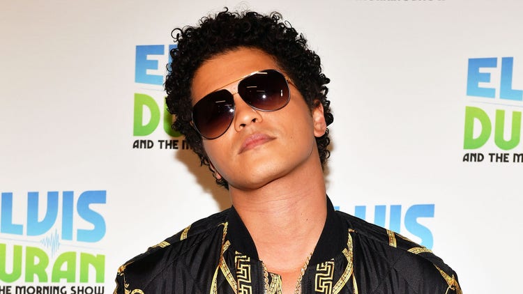 Bruno Mars
