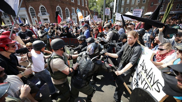 Charlottesville Rally