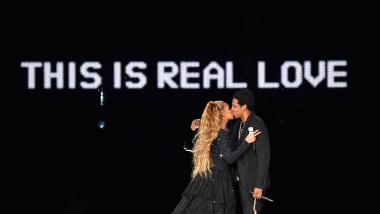 Beyonce & Jay-Z