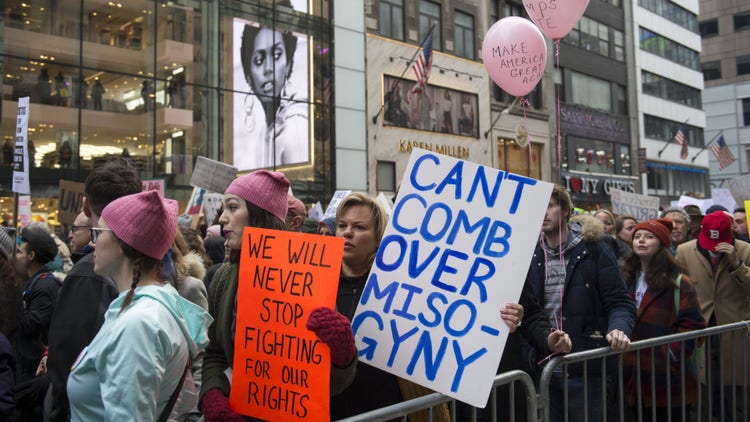 Feminist Protestors
