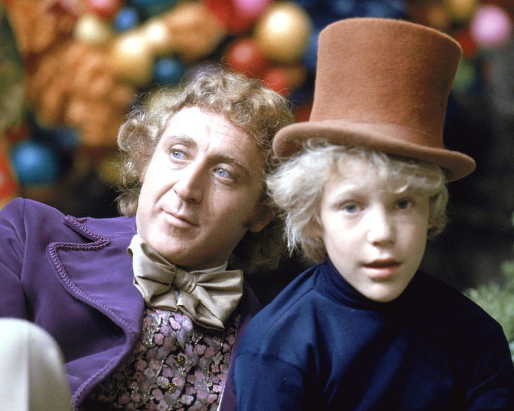 Willy Wonka & the Chocolate Factory