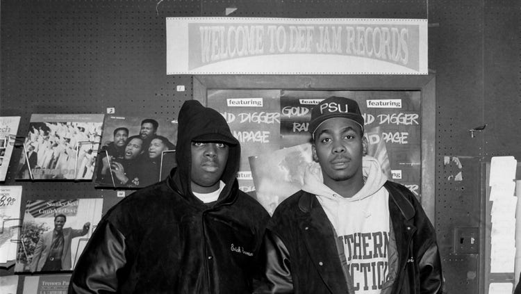 Parish Smith & Erick Sermon