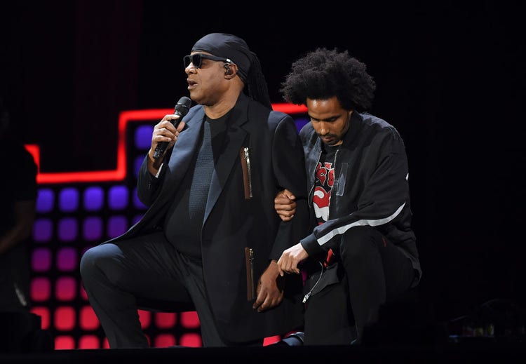 Stevie Wonder