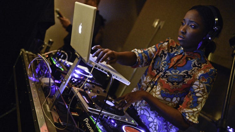DJ Soupa Model