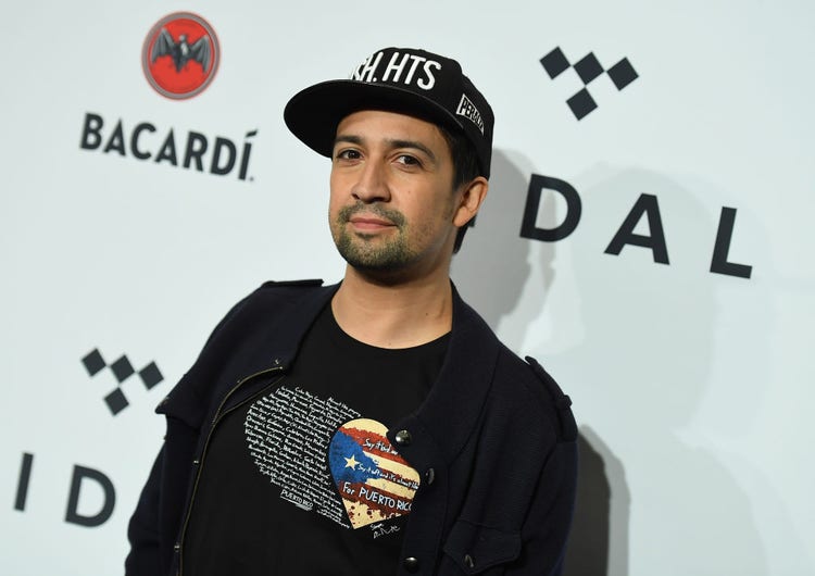 Lin-Manuel Miranda