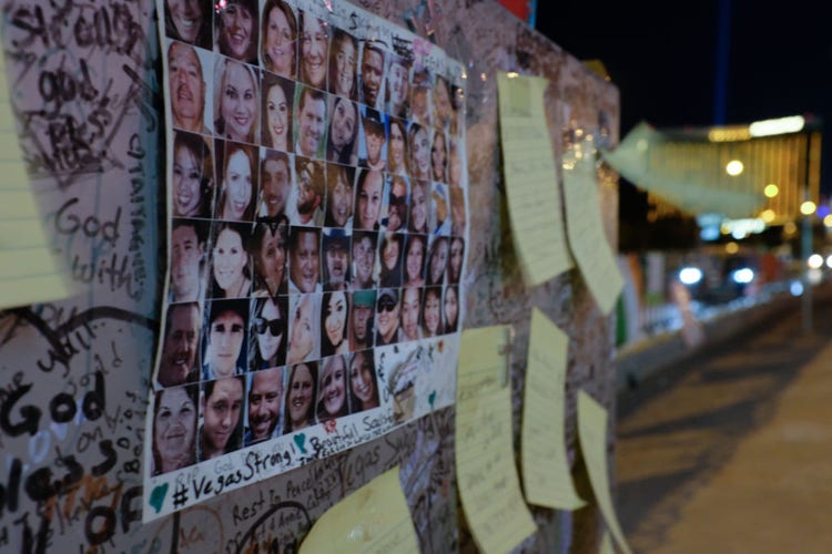 Las Vegas Mass Shooting Victims