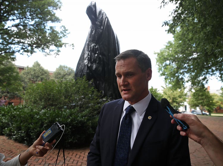 Charlottesville Mayor Mike Signer