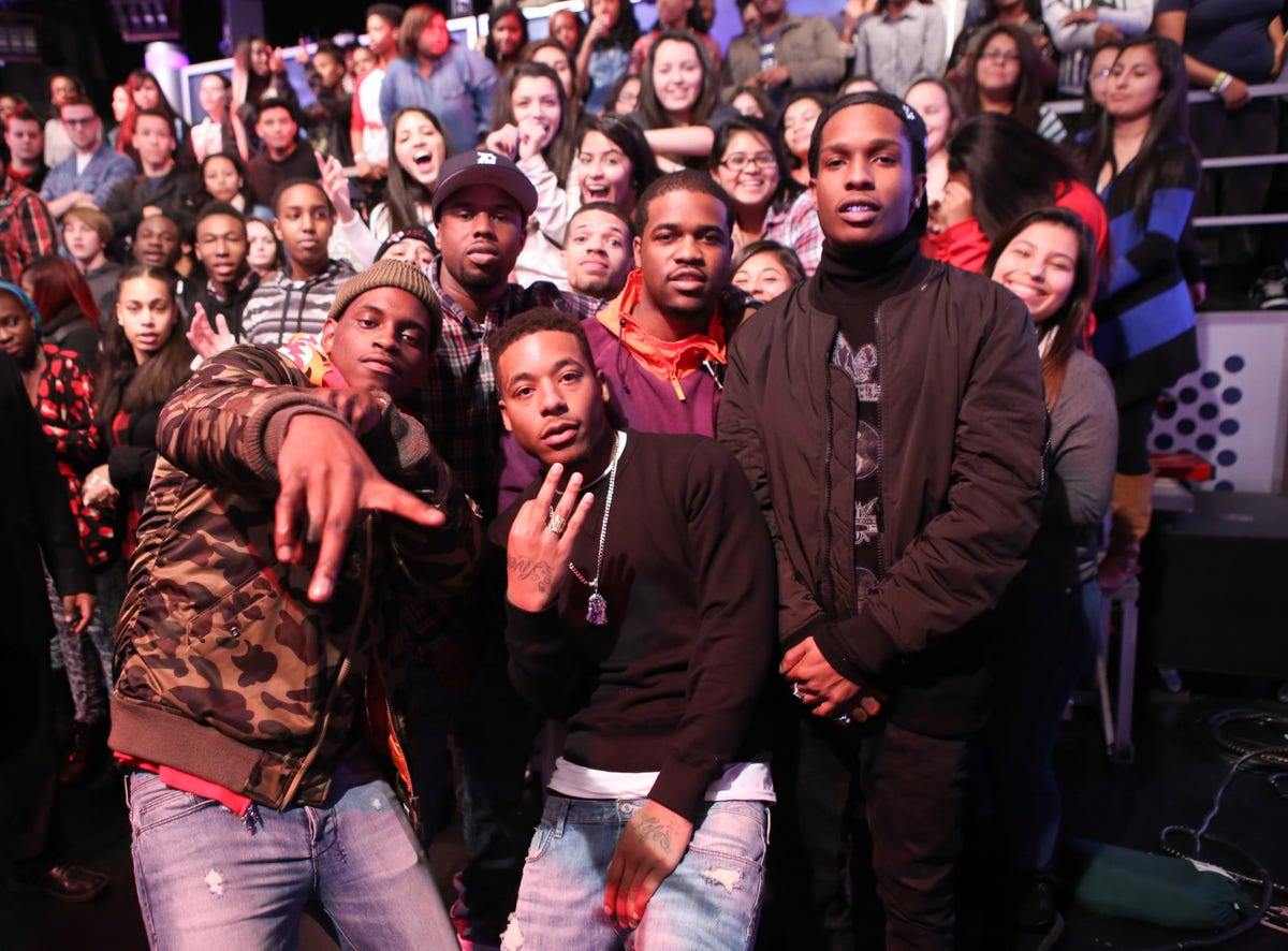 A$AP Mob members speak out against racism and talk being cozy
