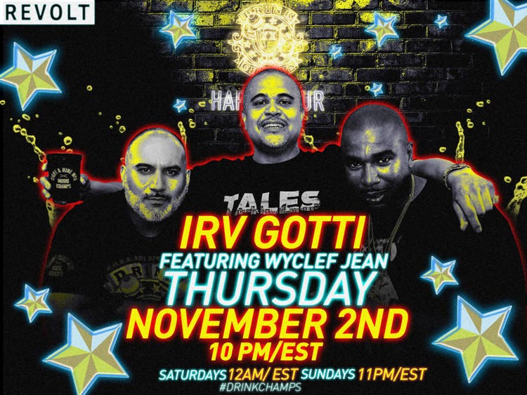 Irv Gotti, N.O.R.E., and DJ EFN