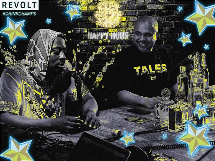 Irv Gotti on Drink Champs