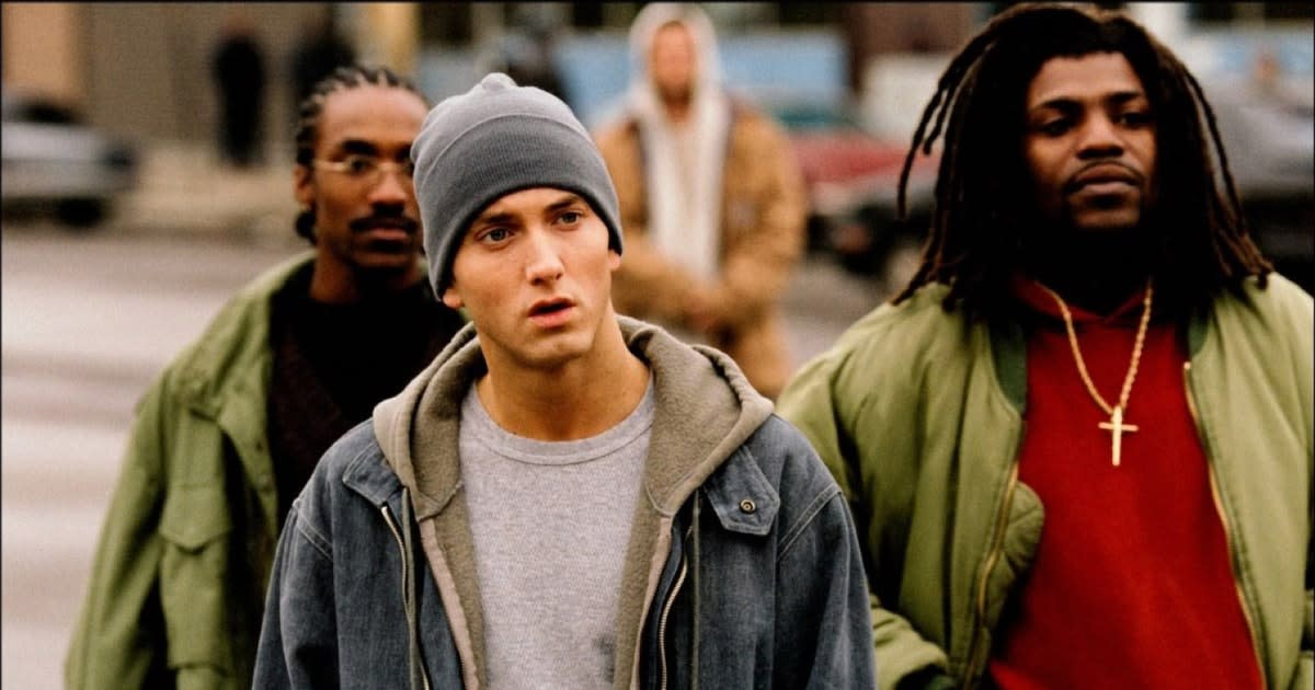 Return to 8 Mile: an extra from the film celebrates the 15-year anniversary